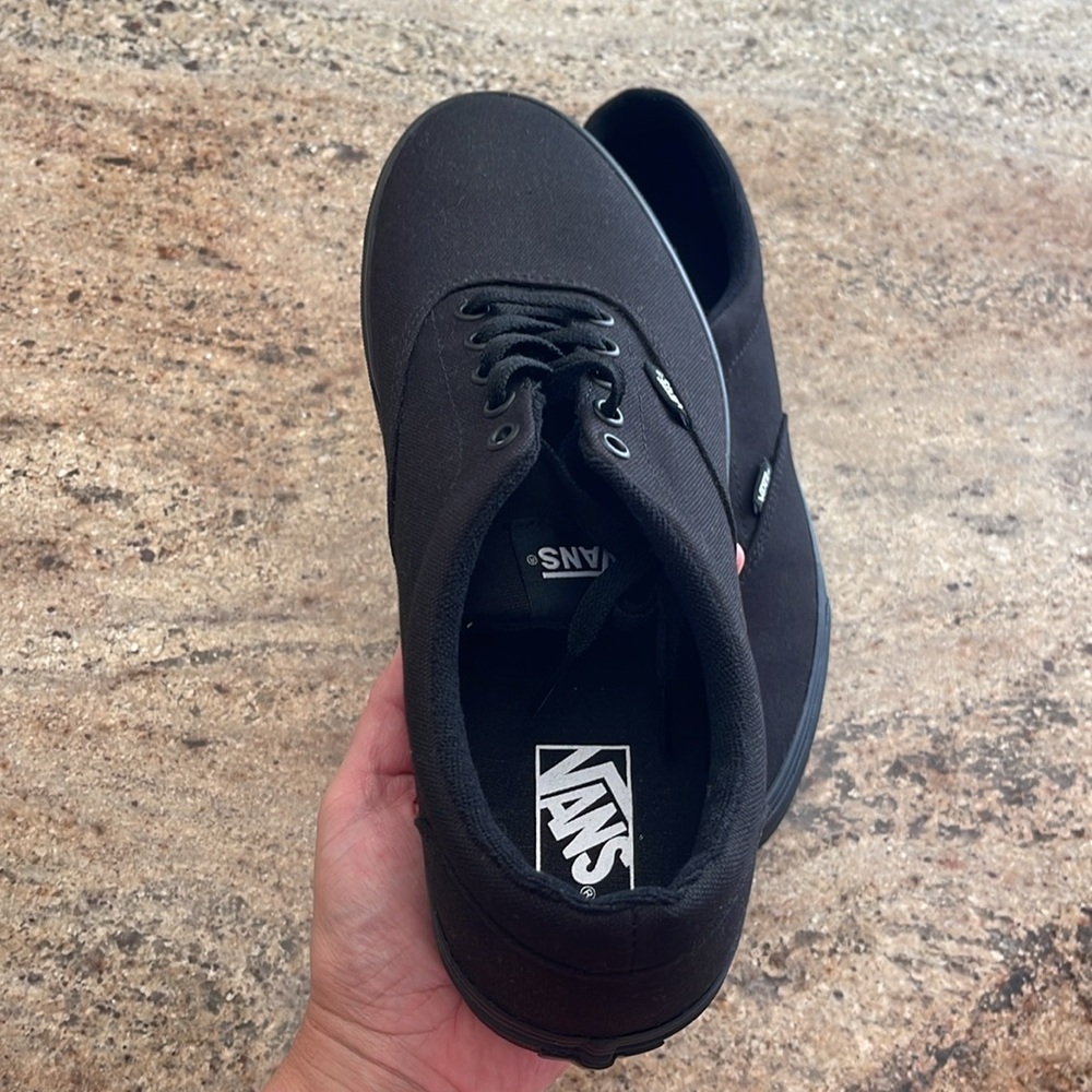 (NWT) Vans Doheny Men’s Black Shoes, Size: 11 - NO BOX! - Picture 8 of 17